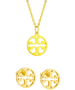 Stainless Round TB Set | Jewellery Set Pakistan