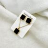 Black Square Set | Jewellery Set Pakistan