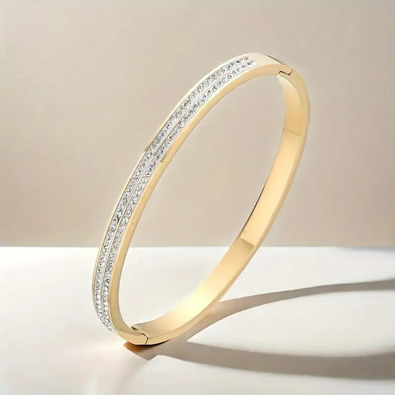 Morocco Bangle | Gold Plated Bracelet Pakistan