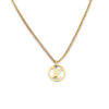 LV Necklace | Gold Plated Necklace Pakistan