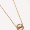 Dior Necklace | Gold Plated Necklace Pakistan
