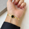 BV Black Bracelet | Gold Plated Bracelet Pakistan