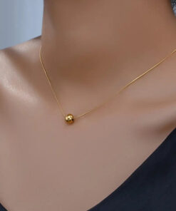 Sadem Necklace | Gold Plated Necklace Pakistan