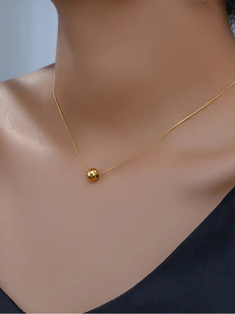 Sadem Necklace | Gold Plated Necklace Pakistan