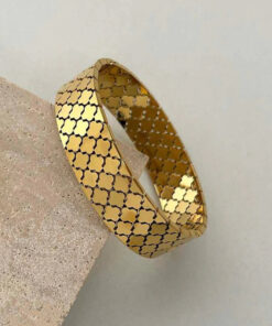 Sparkle Bangle | Gold Plated Bracelet Pakistan