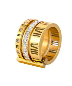 Trilogy Stacked Ring | Adjustable Ring Pakistan