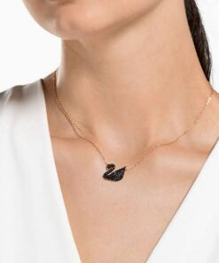 Swan Necklace | Gold Plated Necklace Pakistan