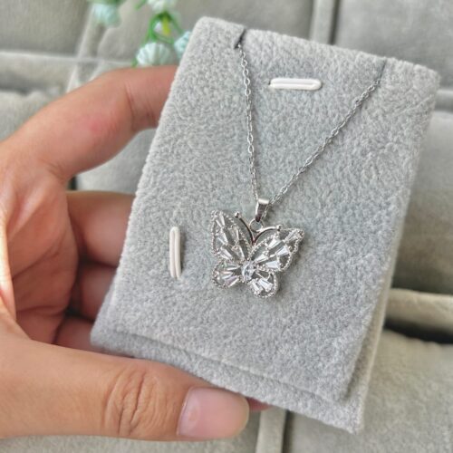 IMG-20231118-WA0041 Elegent Silver Butterfly Necklace - Buy Online Pakistan | Crazy Women