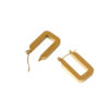 Emery Earrings | Gold Plated Earrings Pakistan