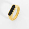 Homxi Ring (Black) | Adjustable Ring Pakistan
