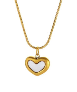 Cali Necklace | Gold Plated Necklace Pakistan