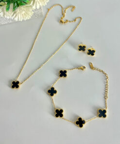 Four Leaf Clover Jewellery Set | Jewellery Set Pakistan