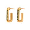 Aitana Earrings | Gold Plated Earrings Pakistan