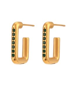 Aitana Earrings | Gold Plated Earrings Pakistan