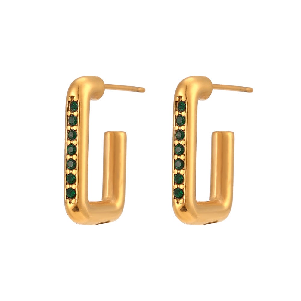 Aitana Earrings | Gold Plated Earrings Pakistan