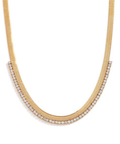 Serenade Gold Necklace | Gold Plated Necklace Pakistan