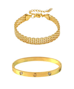 Rowena & Cartier Stack | Jewellery Set Pakistan