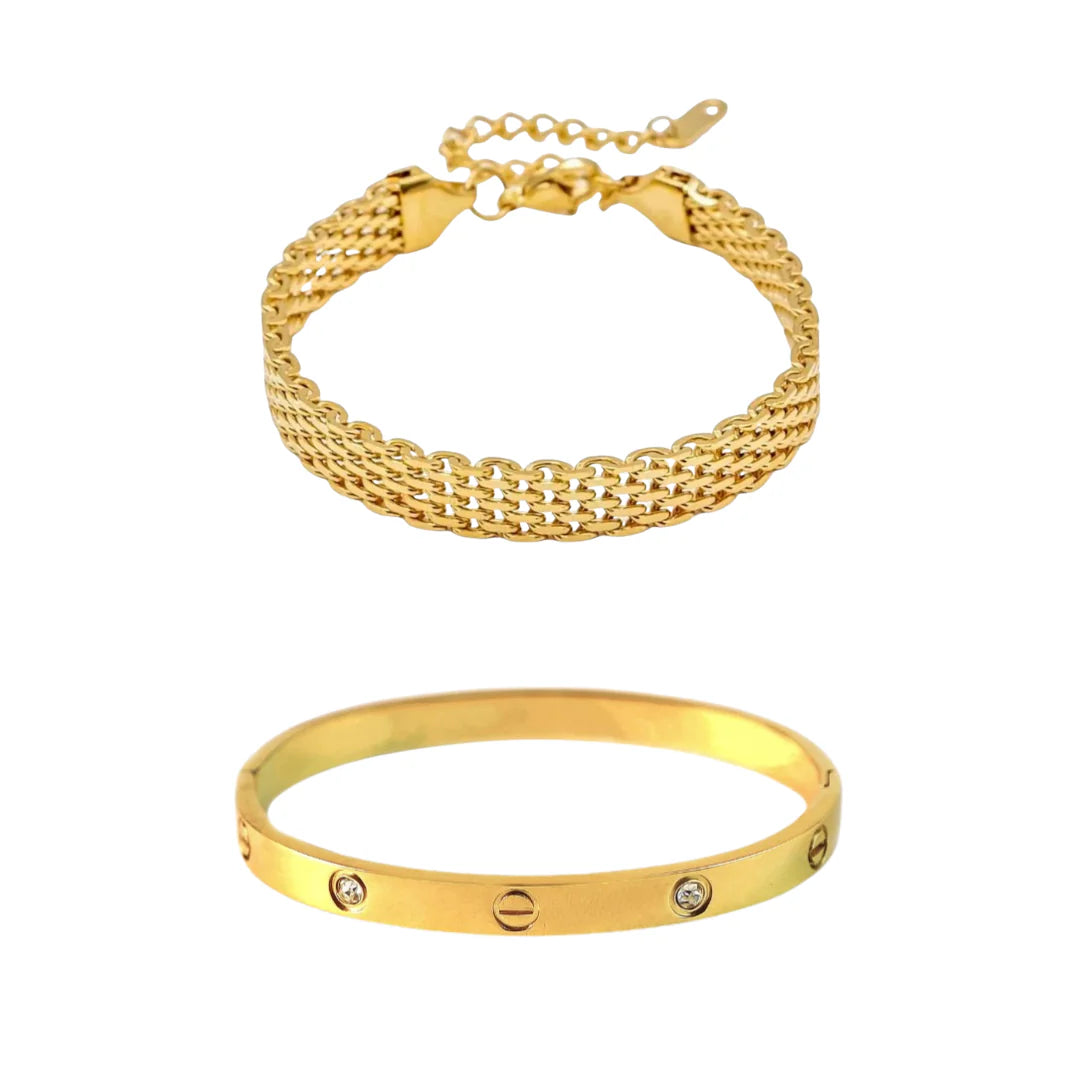 Rowena & Cartier Stack | Jewellery Set Pakistan