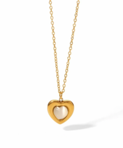 Amore Heart Necklace - Buy Online Pakistan | Crazy Women