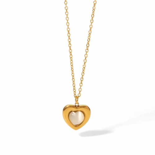 IMG-7243 Amore Heart Necklace - Buy Online Pakistan | Crazy Women