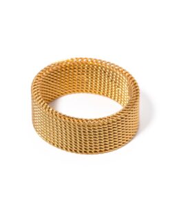 Mesh Band Ring