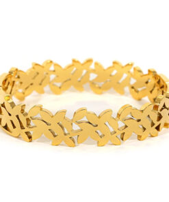 Cluster Bangle | Gold Plated Bracelet Pakistan