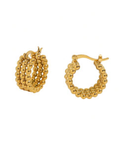 Mara mini ball Earring | Gold Plated Earrings Pakistan