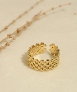 Rowena Adjustable Ring | Adjustable Ring Pakistan