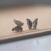 Butterfly earrings | Gold Plated Earrings Pakistan