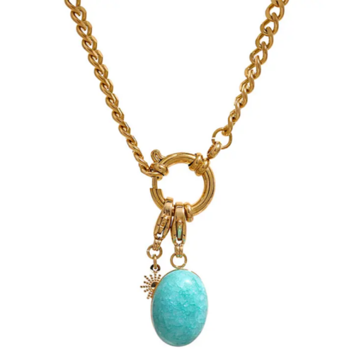 IMG-8711 Azure Pearl Necklace - Buy Online Pakistan | Crazy Women