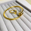 Nail Bangle + Ring Set | Jewellery Set Pakistan