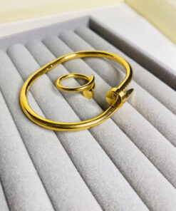 Nail Bangle + Ring Set | Jewellery Set Pakistan