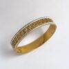 Adeline Bangle | Gold Plated Bracelet Pakistan