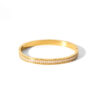 Mia Bangle | Gold Plated Bracelet Pakistan