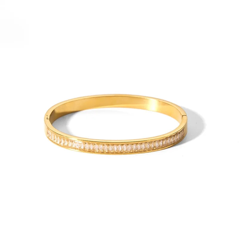 Mia Bangle | Gold Plated Bracelet Pakistan