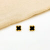 Four Leaf Clover earrings | Gold Plated Earrings Pakistan